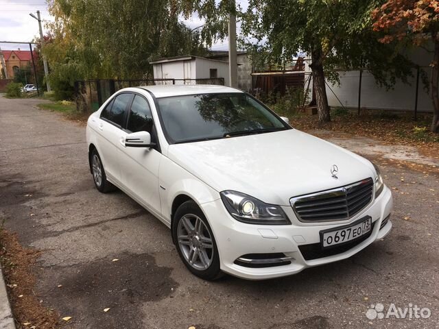 Mercedes-Benz C-класс 1.8 AT, 2011, 102 000 км