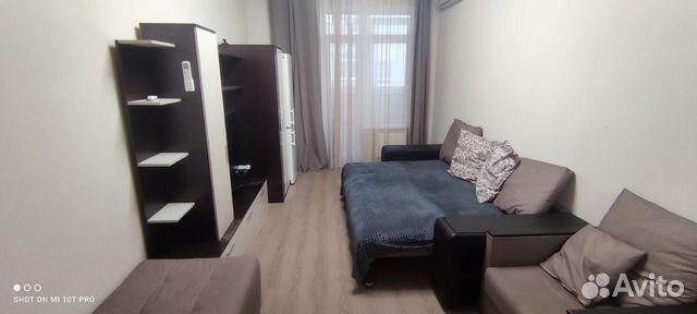 

2-к. квартира, 40 м², 2 кровати