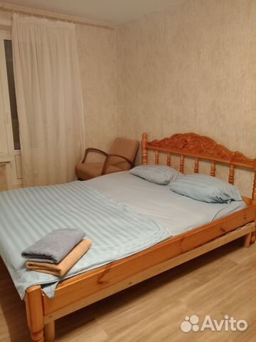 

1-к. квартира, 34,5 м², 2 кровати