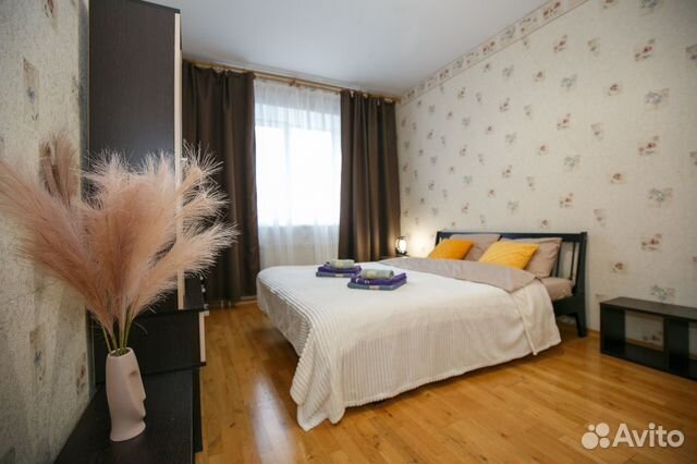 

1-к. квартира, 40 м², 3 кровати