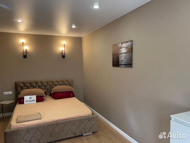 

Квартира-студия, 30 м², 1 кровать
