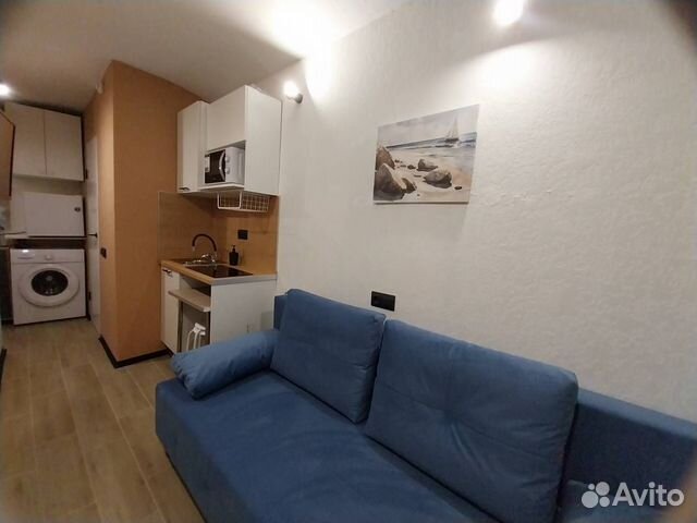 

Квартира-студия, 12 м², 1 кровать