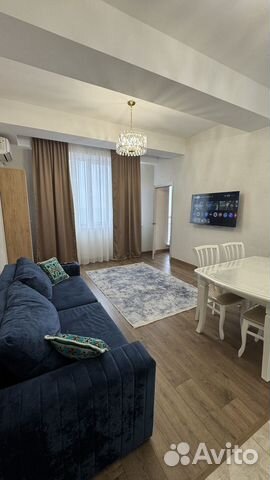 

2-к. квартира, 60 м², 3 кровати