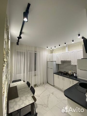 

1-к. квартира, 45 м², 2 кровати