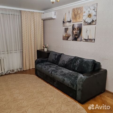 

1-к. квартира, 36 м², 2 кровати