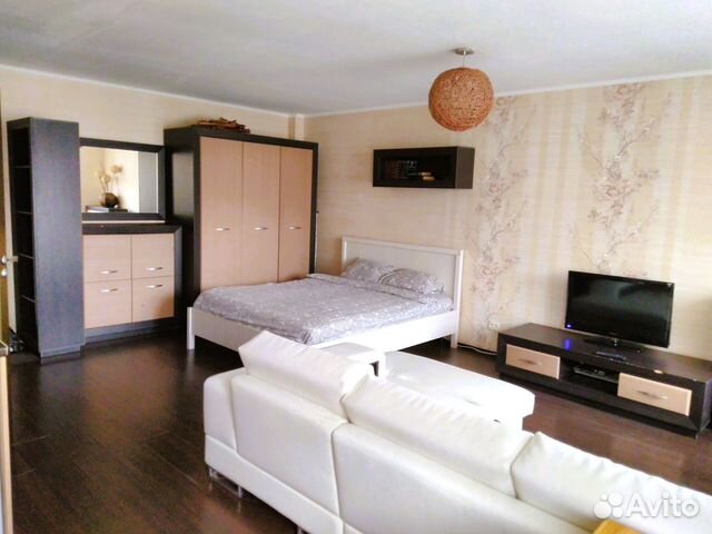

1-к. квартира, 40 м², 2 кровати