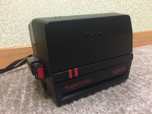 Polaroid 635 CL.Пленочный фотоаппарат Polaroid 635 CL.Пленочный фотоаппарат