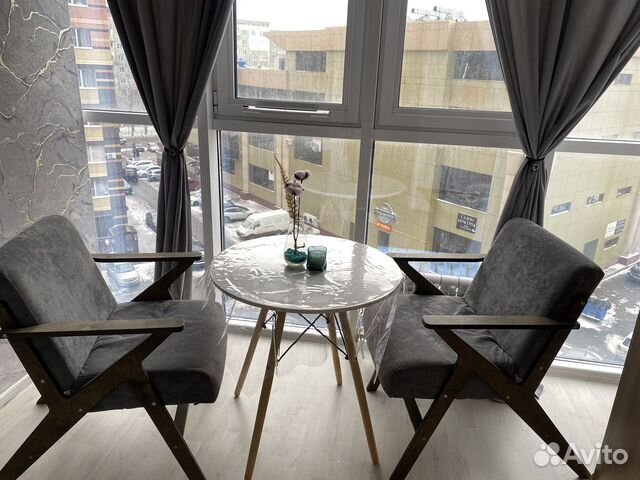 

Квартира-студия, 25 м², 1 кровать