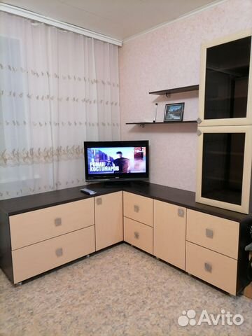 

1-к. квартира, 32 м², 2 кровати