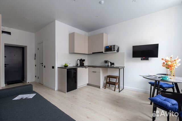 

Квартира-студия, 20 м², 1 кровать