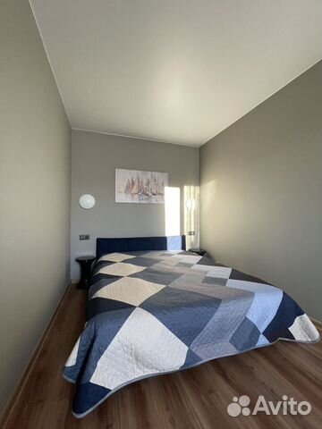 

1-к. квартира, 40 м², 2 кровати