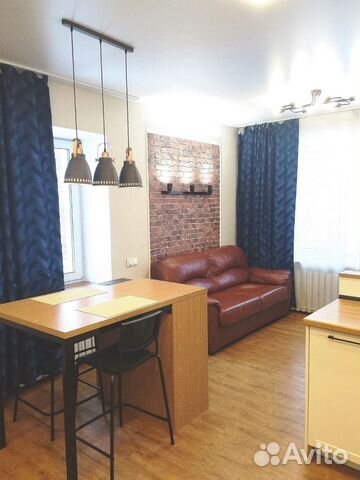 

1-к. квартира, 30 м², 2 кровати