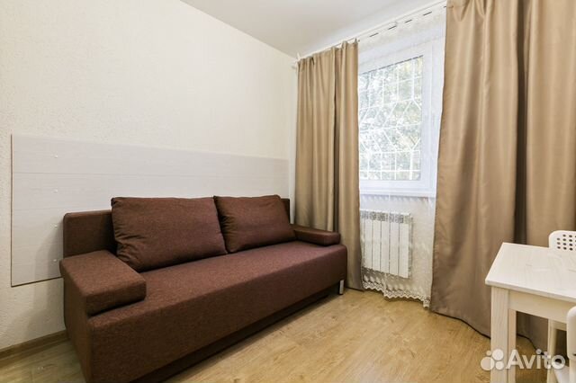 Студия, 17 м², 1/17 эт.