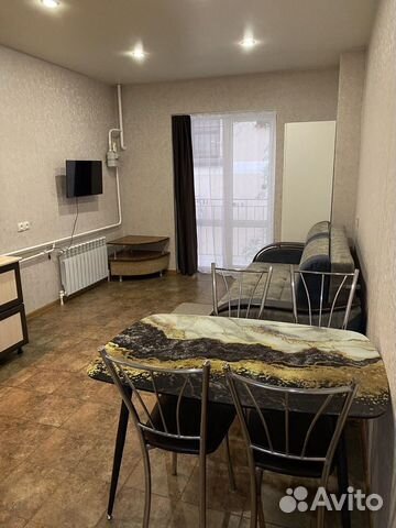 

1-к. квартира, 44 м², 3 кровати