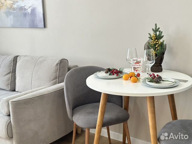 

1-к. квартира, 39 м², 2 кровати