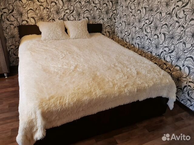 

1-к. квартира, 43 м², 1 кровать