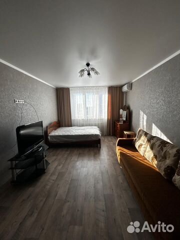 

1-к. квартира, 39 м², 2 кровати