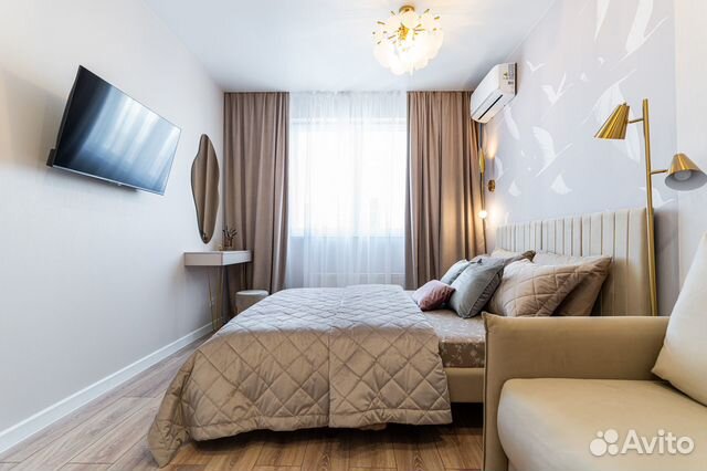 

1-к. квартира, 33 м², 2 кровати