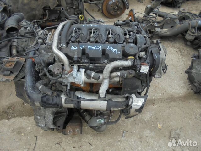 Двигатель Volvo D4204T 2.0D Двигатель Volvo D4204T 2.0D