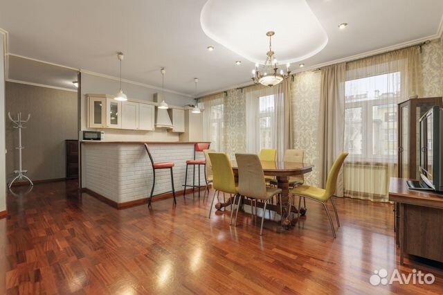 

4-к. квартира, 120 м², 5 кроватей