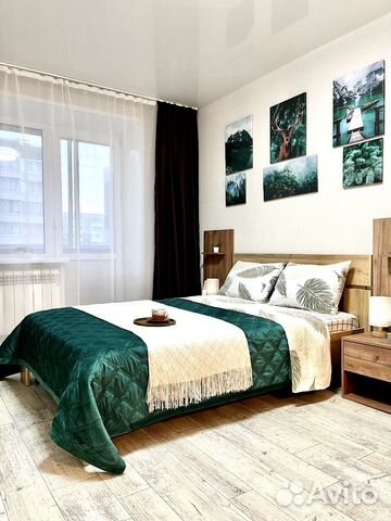 

Квартира-студия, 30 м², 1 кровать