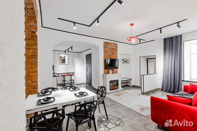 

2-к. квартира, 58 м², 2 кровати