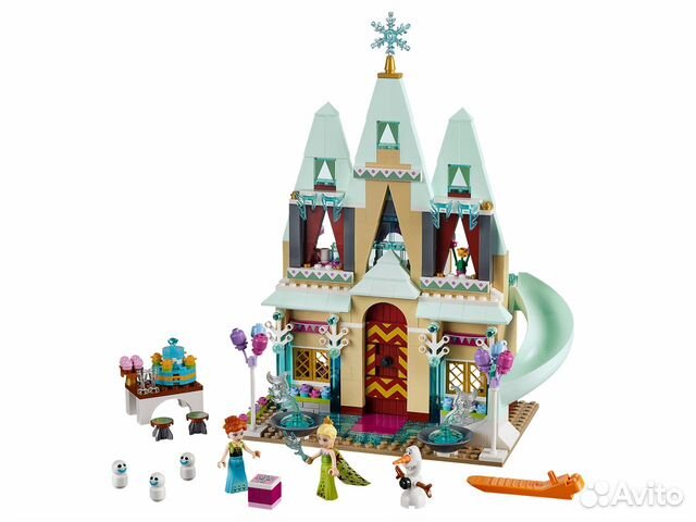 Lego Disney* Frozen 41068 Праздник Замке Эренделл Lego Disney* Frozen 41068 Праздник Замке Эренделл