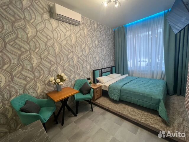 

Квартира-студия, 26 м², 1 кровать