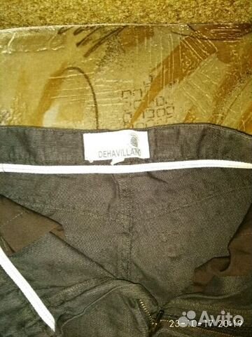 Брюки льняные женские