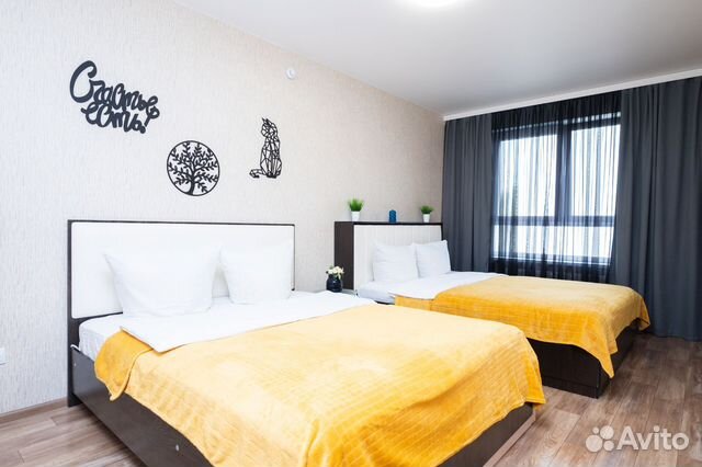 

2-к. квартира, 60 м², 4 кровати
