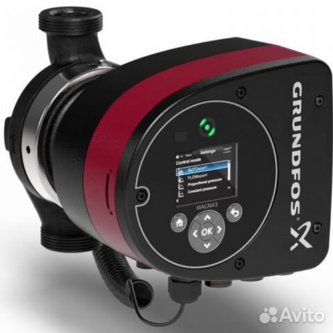 Grundfos magna3 32-60