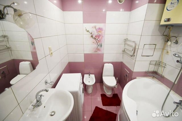 

2-к. квартира, 60 м², 3 кровати