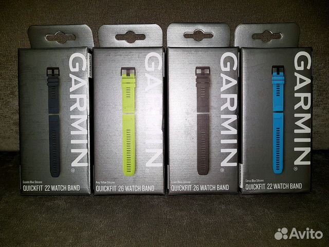 Ремешки оригинальные Garmin в ассортименте Ремешки оригинальные Garmin в ассортименте