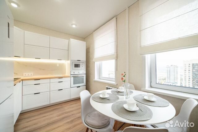 

1-к. квартира, 43 м², 2 кровати