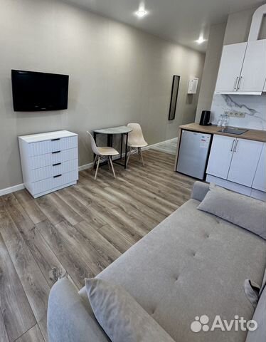

Квартира-студия, 22 м², 2 кровати