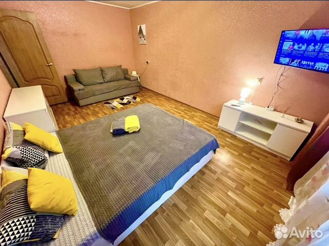 

1-к. квартира, 35 м², 2 кровати