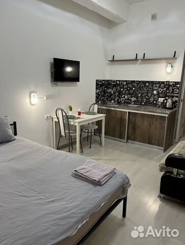 

Квартира-студия, 28 м², 1/5 эт.