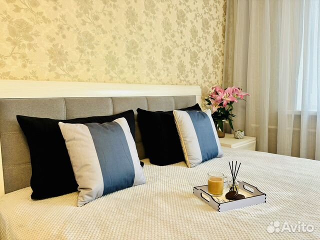 

1-к. квартира, 39 м², 2 кровати