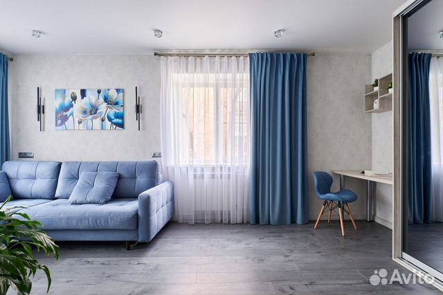 

1-к. квартира, 31 м², 1 кровать