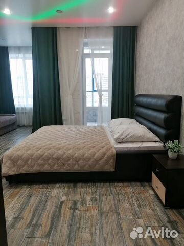 

Квартира-студия, 33 м², 2 кровати