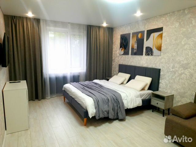 

1-к. квартира, 40 м², 2 кровати