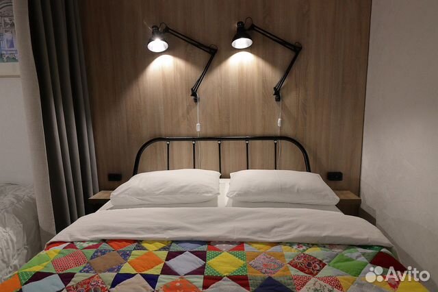 

1-к. квартира, 33 м², 2 кровати
