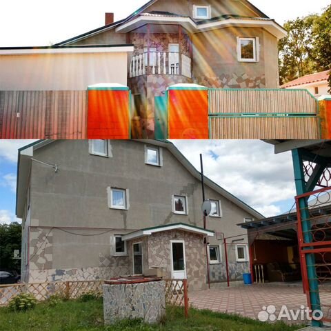 

Коттедж 450 м² на участке 8 сот.