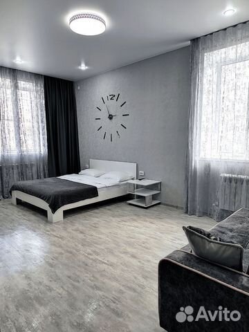 

1-к. квартира, 45 м², 2 кровати