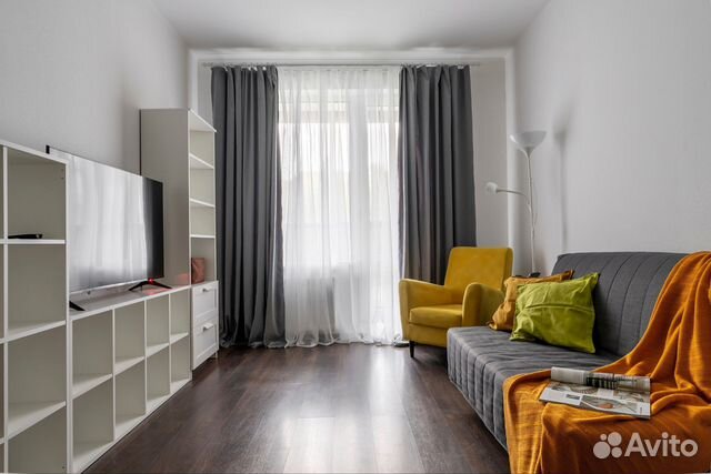 

2-к. квартира, 52 м², 3 кровати