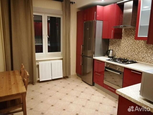 

2-к. квартира, 73 м², 3 кровати
