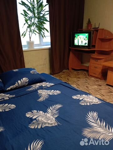 

1-к. квартира, 38 м², 3 кровати