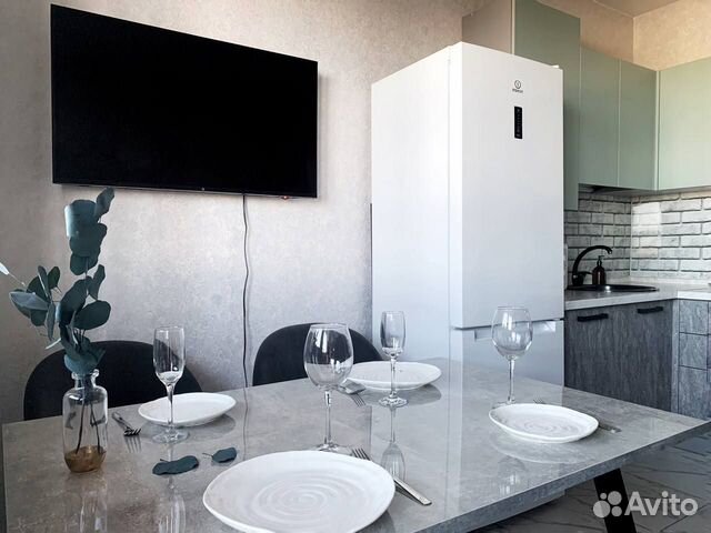 

2-к. квартира, 48 м², 2 кровати