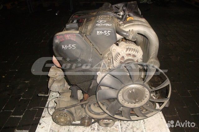 Б/У двс VW Passat audi 1.6i 8V ADP AHL