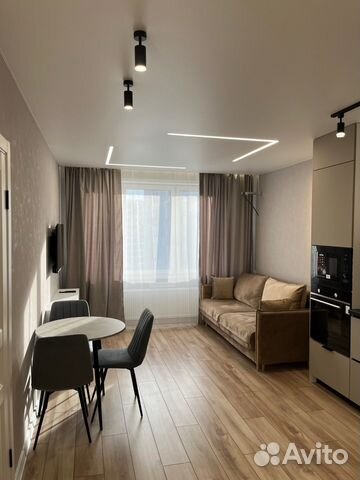 

1-к. квартира, 42 м², 2 кровати